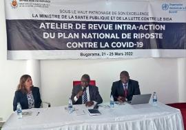 VALIDATION DU CADRE DE REDEVABILITE VACCINATION : le Burundi se dote d’un dispositif pour la réussite des couvertures vaccinales