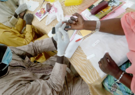 Collection of patient’s sample at a clinic.png 