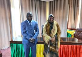 La Ministre de la Santé et du Développement Social a reçu en audience, le nouveau Représentant de l’OMS par intérim au Mali