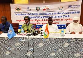 Ouverture de l’atelier régional de renforcement de la préparation et de la riposte au choléra en Afrique par le Ministre de la santé du Niger