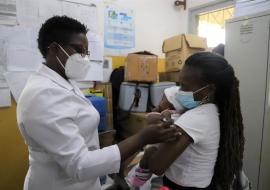Mozambique vaccinates nearly all adults against COVID-19