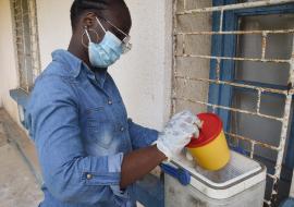 Bolstering monkeypox laboratory testing in Africa