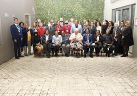 Participants of the policy workshop in Cape Town, South Africa.