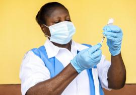 Africa steps up targeted COVID-19 vaccination of most at risk people