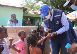 Na Segunda Ronda da Campanha Nacional de Vacinação contra a Poliomiolite, 99,2% das crianças foram imunizadas