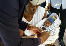 Southern Africa in fresh vaccination drive to halt wild polio