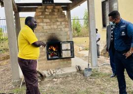 Au Congo, un projet novateur pour une meilleure prise en charge des patients atteints de COVID-19 