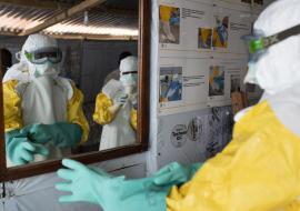 The Democratic Republic of the Congo investigates suspected Ebola case in North Kivu