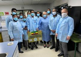 The Ethiopian National Influenza Laboratory gets recognized as a WHO National Influenza Centre