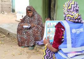 Providing interpersonal health risk messaging to Adamawa resident on Monkey pox and covid-19 vaccination