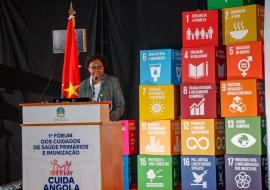 Speech by the WHO Deputy Director for Africa Speech by the WHO Deputy Director for Africa