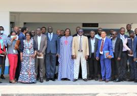 Le Bureau régional de l’OMS pour l’Afrique lance trois projets phares pour mieux répondre aux urgences sanitaires en RDC