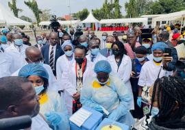 Campagne Nationale de Vaccination Intégrée Contre la Fièvre Jaune et la Rougeole en République du Congo 