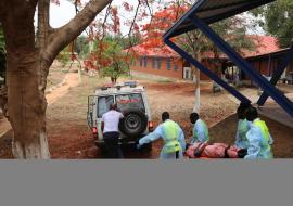 A Rede Integrada de Ambulâncias (RIA) celebra o seu primeiro aniversário