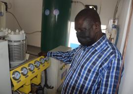 Boosting medical oxygen supplies in the Democratic Republic of Congo