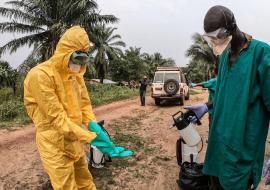 L'OMS renforce la riposte à l’épidémie de maladie Ebola en Ouganda