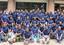 WCO Malawi staff
