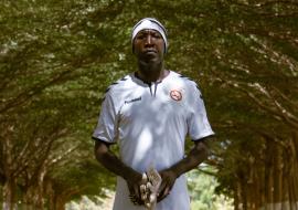 Lamine Thiare, Football Coach, Senegal