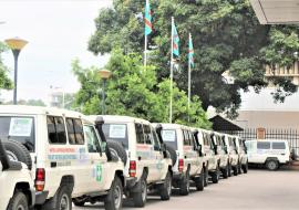 Les ambulances remisent ce jour au ministre de la Santé, Hygiène et Prévention