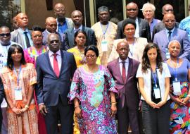 La trentaine de participants venus de six pays africains endémiques au choléra