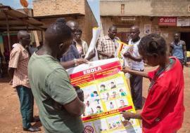 Contact tracers and village health teams take on Ebola in Uganda