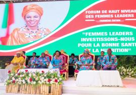 FORUM DES FEMMES LEADERS, 3ème EDITION : Pour une meilleure promotion de le Santé et nutrition de la femme, du nouveau-né, de l’enfant et de l’adolescent au Burundi.