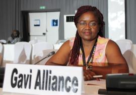Dr Marthe Sylvie Essengue Elouma, Gavi Regional Head, Francophone Africa