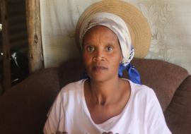 Elna Christiana Rooi chose to self-medicate at home when she tested positive for COVID