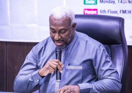 Nigeria Minister of State for Health, Ekumankama Joseph Nkama delieving a speech on World Diabetes Day Nigeria Minister of State for Health, Ekumankama Joseph Nkama delieving a speech on World Diabetes Day