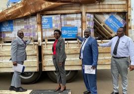 Historical record: Ebola trial candidate vaccines arrive in Uganda 79 days after outbreak declared