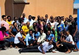 Health Promoting School Initiative Training in Oshana Region. Health Promoting School Initiative Training in Oshana Region.