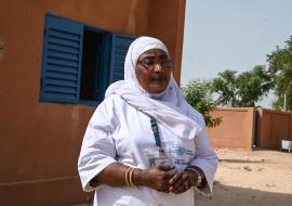 Aminata Kaoucen, Nurse