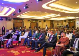 Conakry-Vue partielle des participants au forum