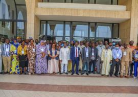 Formation au module 1 Equipe SURGE du Tchad