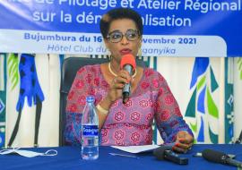 Jeanne GAPIYA-NIYONZIMA : Toute une vie au service de la santé et de la lutte contre le VIH/SIDA