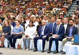 Launching of the Mauritius National Integrated Care for Older People (ICOPE) Strategic and Action Plan 2022-2026 on 23 March 2023 at Cote d'Or Sports Complex