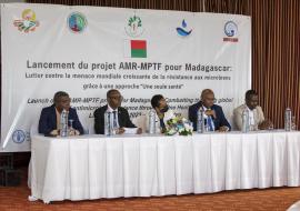 Discours de Mr le Représentant de l'OMS Madagascar allocutions des officiels
