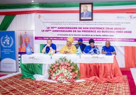 Célébration des 75 ans de l’OMS et de la Journée mondiale de la Santé au Burundi : Un nouveau départ pour progresser vers la santé pour tous