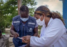 Outbreak response training bolsters Mozambique’s cholera control