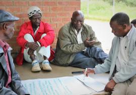 Empowering communities to fight cholera misinformation in Malawi