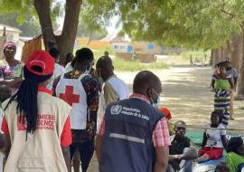 @ndeye Crise des inondations à N'Djamena en 2022