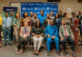 representatives from Cabo Verde, Ethiopia, Ghana, Malawi, Namibia, South Africa, Zambia, and Zimbabwe 