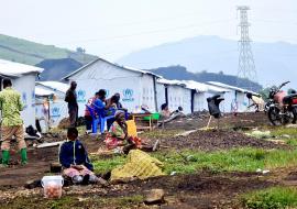 RDC - Environ 6,3 millions de personnes déplacées à l'intérieur du pays et la communauté qui les accueille sont exposées à des conditions potentiellement mortelles.