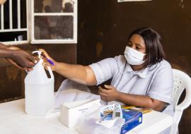 Leveraging Ebola lessons to mitigate COVID-19 impact