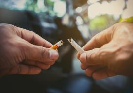 Anti-tobacco initiative yields results 