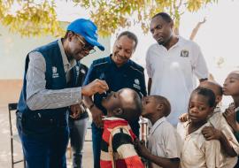 polio Vaccination