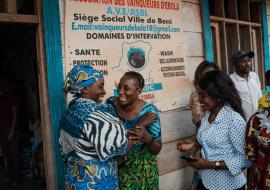 Soutenir les vainqueurs d’Ebola à mieux surmonter la stigmatisation dans l’Est de la République démocratique du Congo