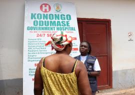 Expanding and improving mental health care services in Ghana