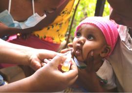 Joint statement by WHO-UNICEF-ROTARY on World Polio Day 2023