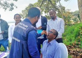 Close to 1.9 million receive the Cholera vaccine despite challenging environment in Amhara region
